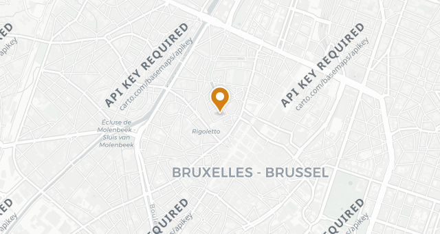 Map showing La Belle Maraîchère