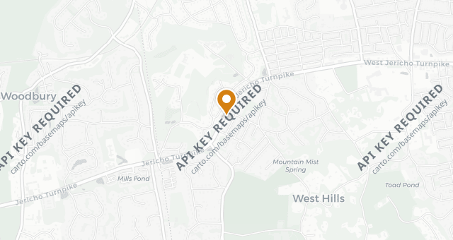 Map showing La Parma II Italian Restaurant