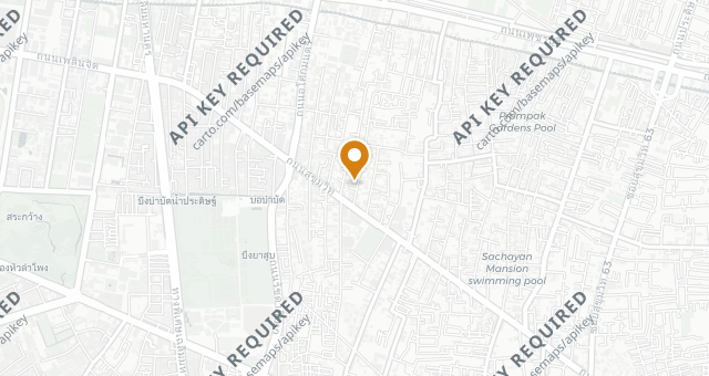 Map showing Sushi Masato