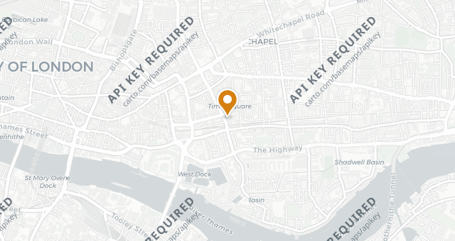 Map showing Red Chilli