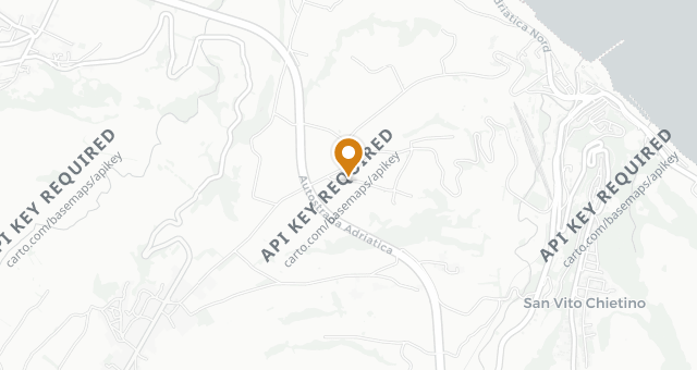 Map showing Bottega Culinaria