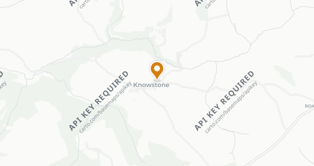 Map showing The Masons Arms