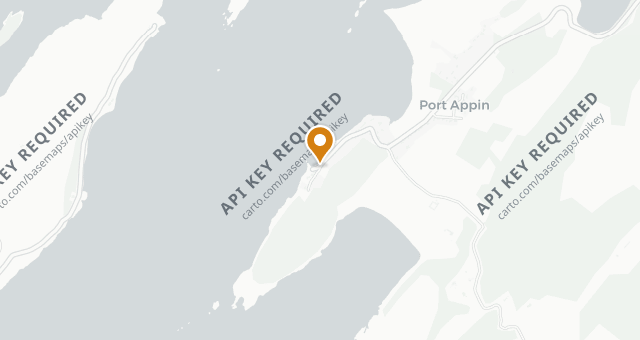 Map showing The Pierhouse