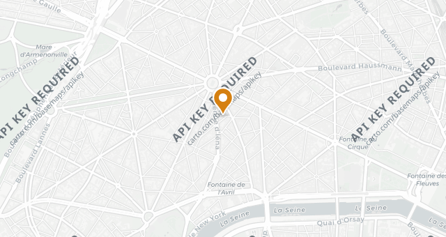Map showing Pages