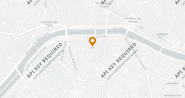 Map showing Le Gentil
