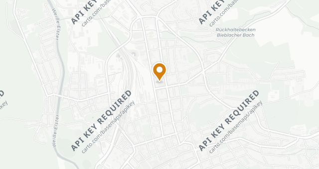 Map showing Restaurant Gummistiefel