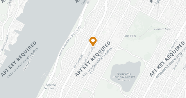 Map showing Gennaro Restaurant
