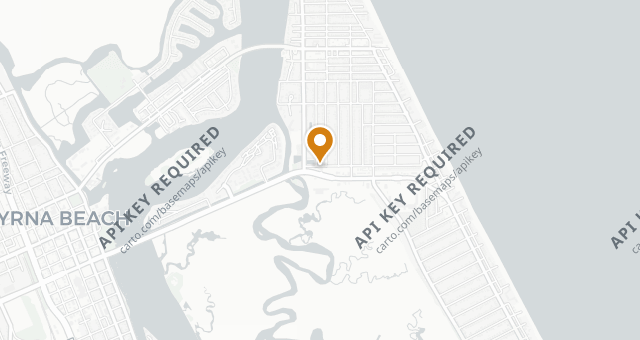 Map showing Norwoods Restaurant