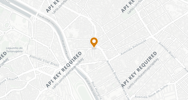 Map showing Fitó