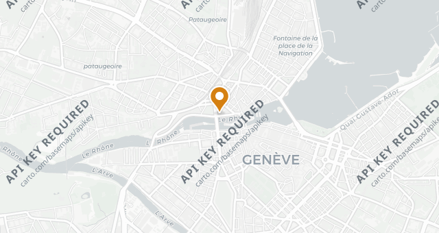 Map showing Ottolenghi