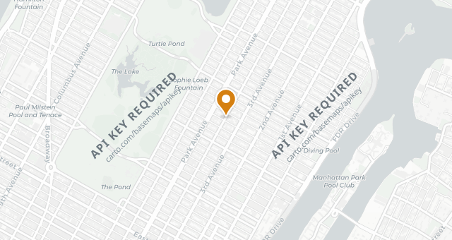 Map showing Orsay