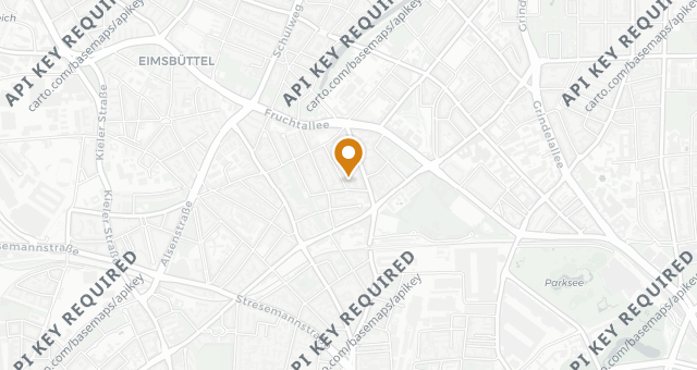 Map showing Bistrot Vienna