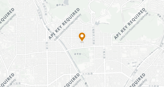 Map showing Rakuhoku Nakayama