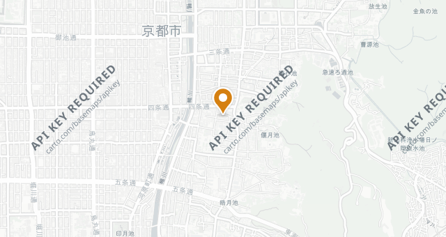 Map showing Yamaji Yosuke