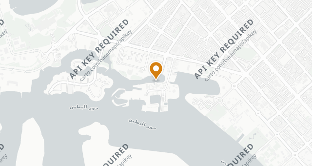 Map showing 3Fils Abu Dhabi