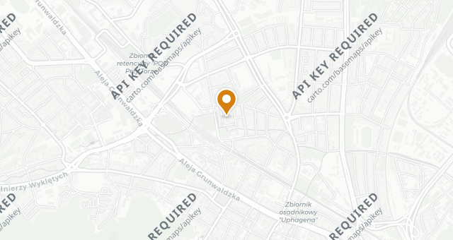 Map showing Hewelke Restaurant & Bakery