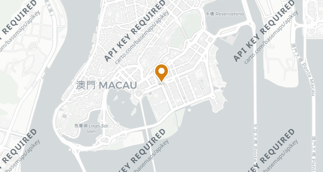 Map showing Lakeside Trattoria