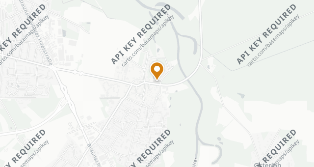 Map showing der allerKrug