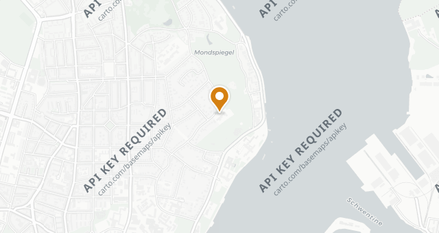 Map showing Ahlmanns