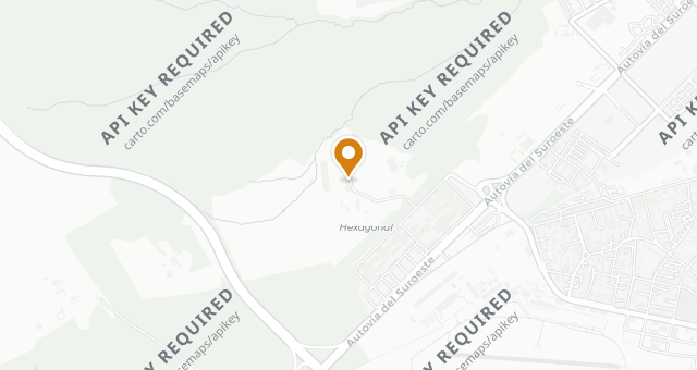 Map showing Restaurant Chalet