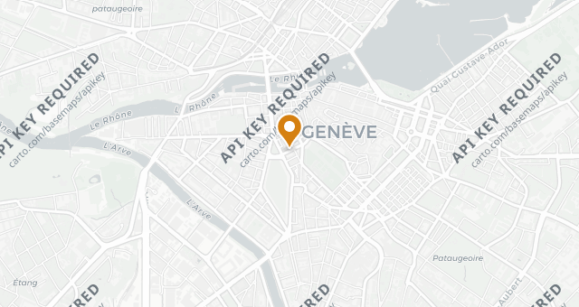 Map showing Les Salons