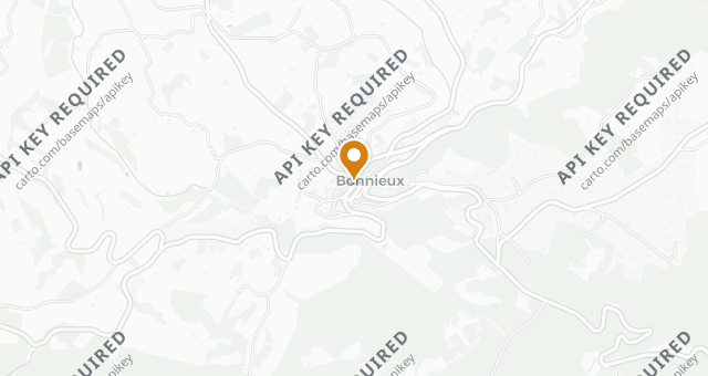 Map showing JU - Maison de Cuisine