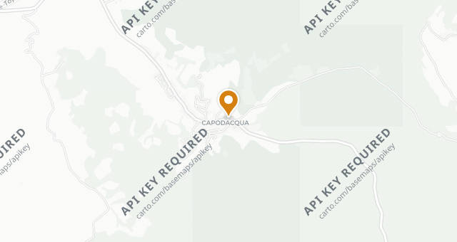 Map showing Une