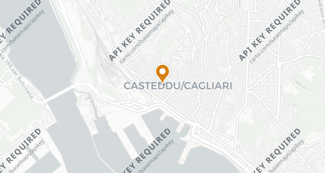 Map showing Sa Domu Sarda