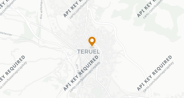 Map showing Método