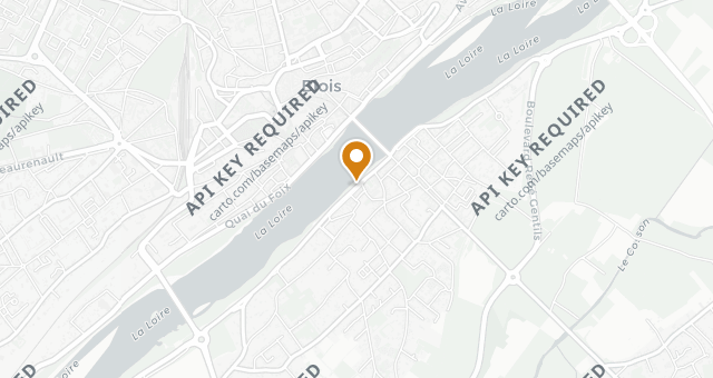 Map showing Fleur de Loire