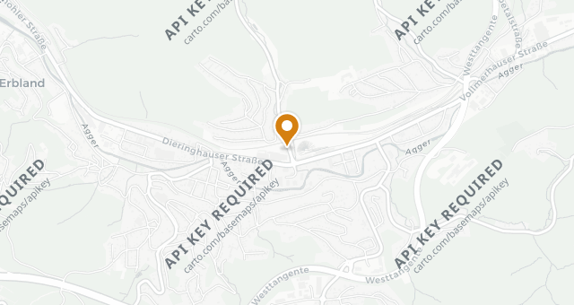 Map showing Mühlenhelle - Bistro