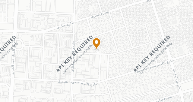 Map showing Dar Zaid - Maison de Zaid