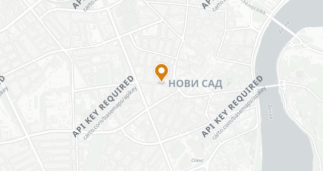 Map showing SOKAČE