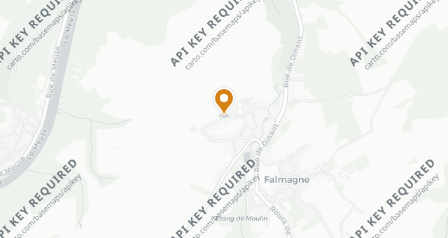 Map showing CCnomie