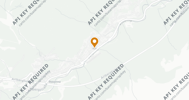 Map showing Raffl’s Eat Art