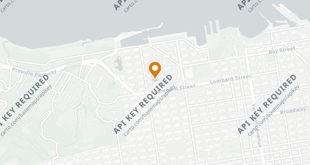 Map showing Ristobar