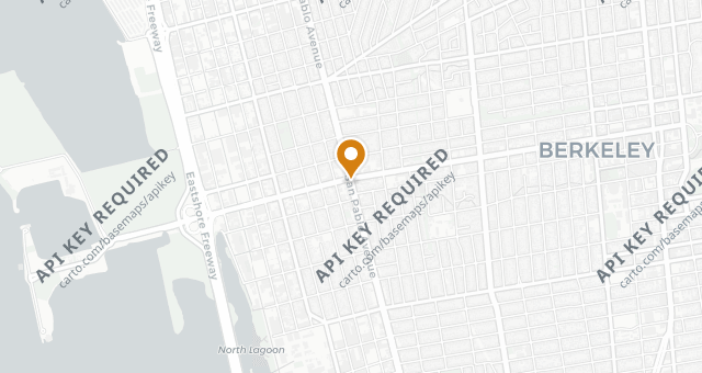 Map showing La Marcha