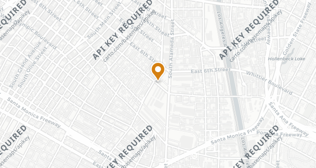 Map showing Pizzeria Bianco