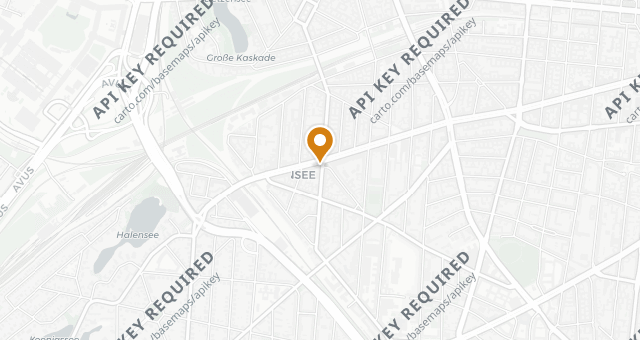 Map showing Tre Terre