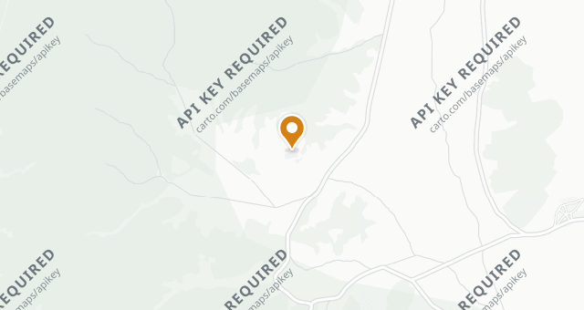 Map showing Hotel Caeli