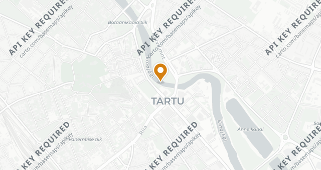Map showing TOKO