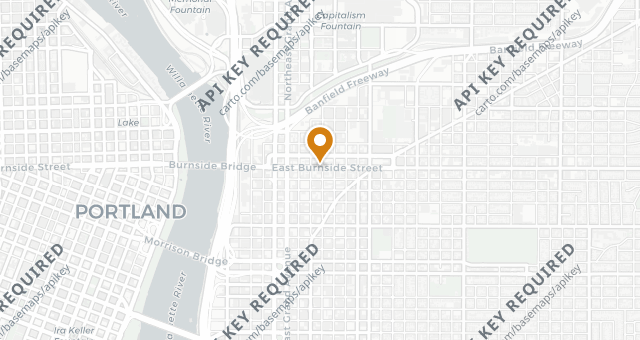 Map showing Canard