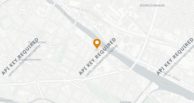 Map showing Richard Bistro