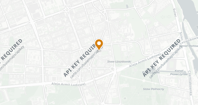 Map showing Flaming & Co