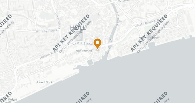 Map showing The Social Distortion