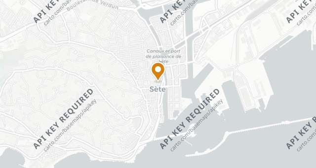 Map showing Tempo