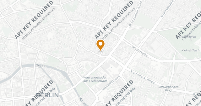 Map showing Restaurant Luzii