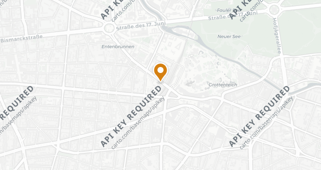 Map showing Co-