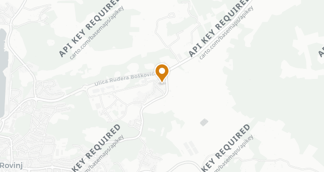 Map showing Orca