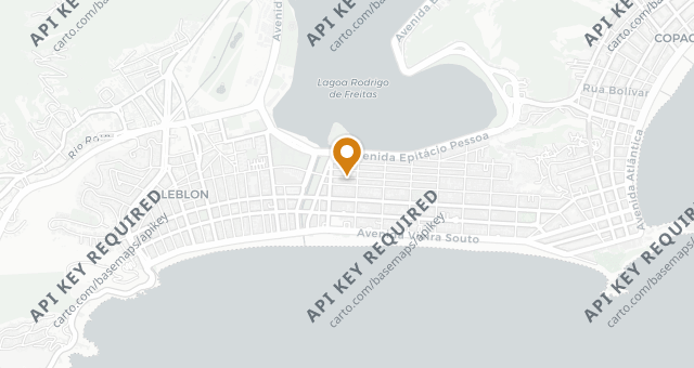 Map showing Babbo Osteria
